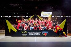 バレーボール 2025-26 SV.LEAGUE 第20節GAME1 サントリーサンバーズ大阪vs広島サンダーズ